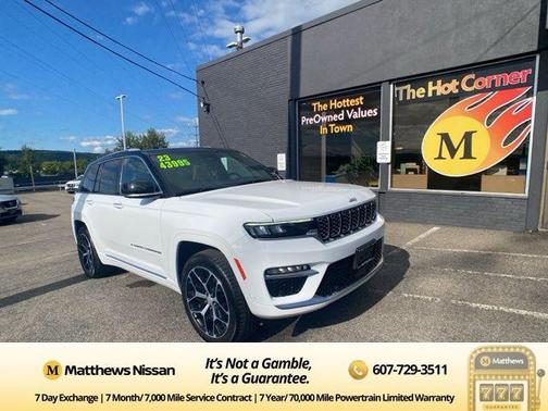 2023 Jeep Grand Cherokee Summit