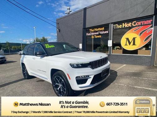 2023 Jeep Grand Cherokee Summit
