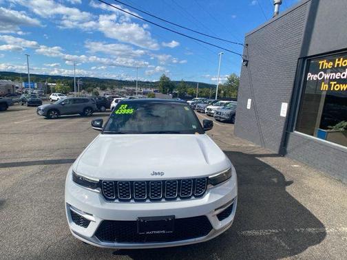 2023 Jeep Grand Cherokee Summit