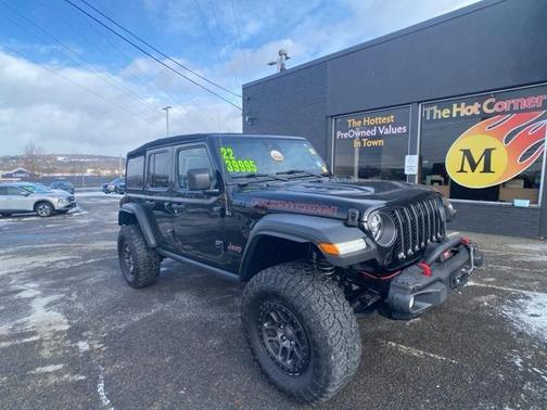 2022 Jeep Wrangler Unlimited Rubicon