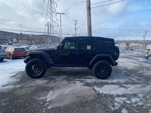 2022 Jeep Wrangler Unlimited Rubicon