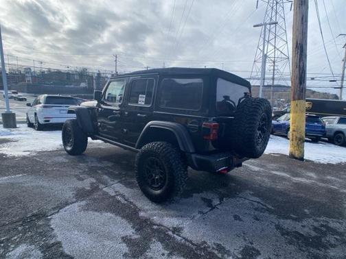 2022 Jeep Wrangler Unlimited Rubicon