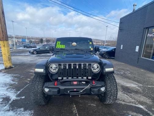 2022 Jeep Wrangler Unlimited Rubicon