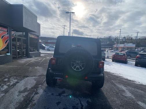 2022 Jeep Wrangler Unlimited Rubicon