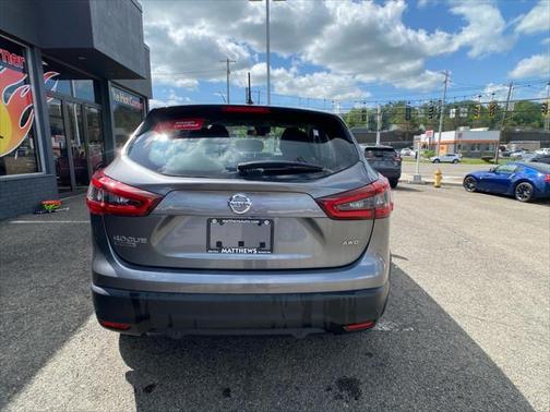 2021 Nissan Rogue Sport S