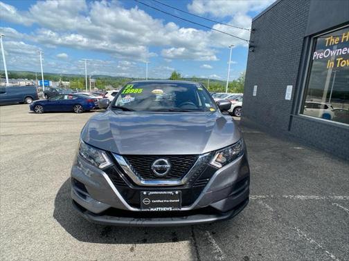 2021 Nissan Rogue Sport S