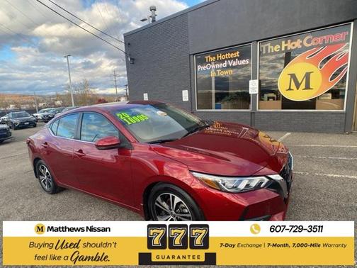 2020 Nissan Sentra SV