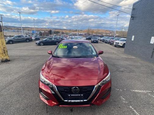 2020 Nissan Sentra SV