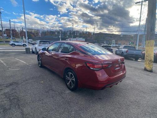 2020 Nissan Sentra SV