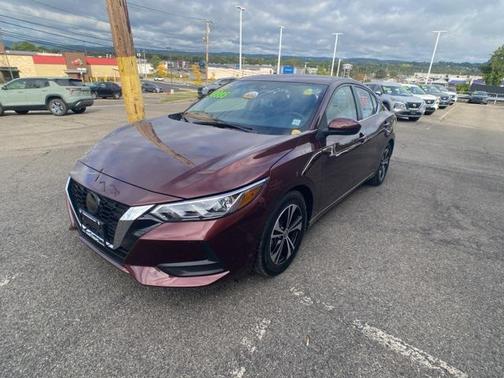2022 Nissan Sentra SV