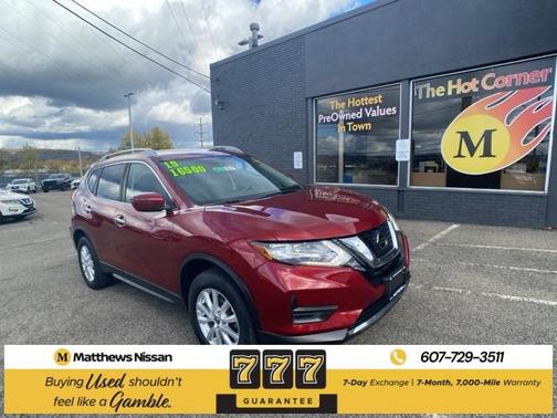 2019 Nissan Rogue SV