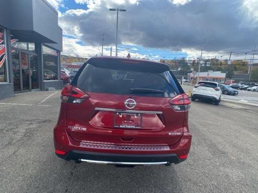 2019 Nissan Rogue SV