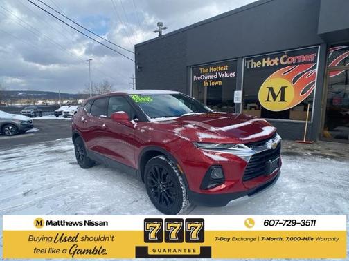 2022 Chevrolet Blazer 2LT