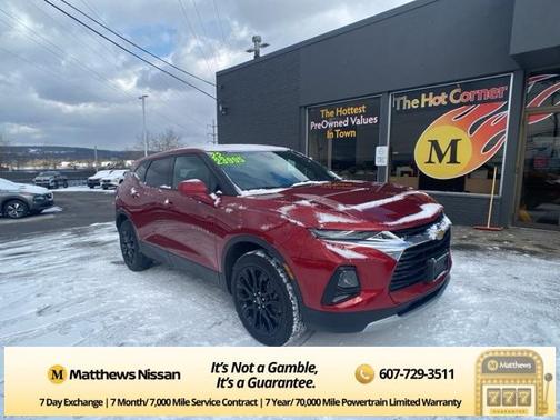 2022 Chevrolet Blazer 2LT