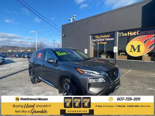 2021 Nissan Rogue SL