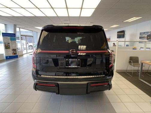 Super Black 2025 Nissan Armada PRO-4X 4WD