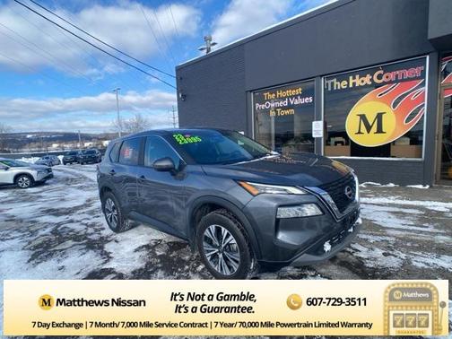 2023 Nissan Rogue SV