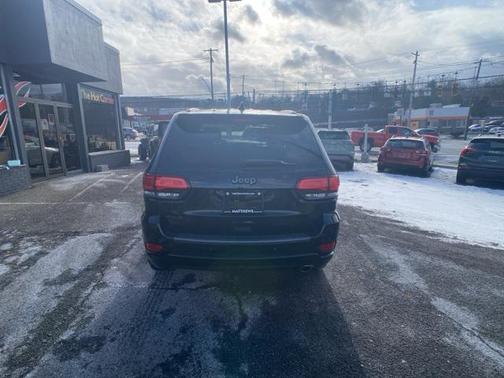 2021 Jeep Grand Cherokee 80th Anniversary 4X4