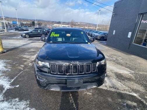 2021 Jeep Grand Cherokee 80th Anniversary 4X4