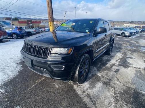 2021 Jeep Grand Cherokee 80th Anniversary 4X4