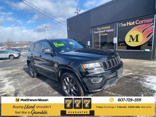 2021 Jeep Grand Cherokee 80th Anniversary 4X4