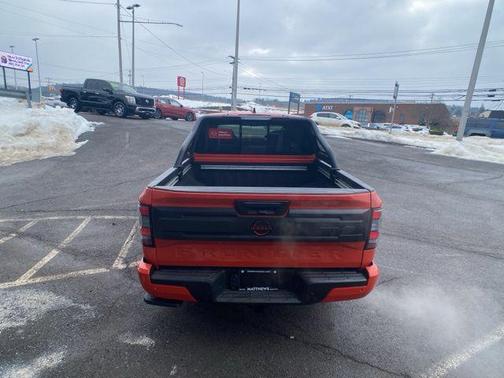 2025 Nissan Frontier PRO-4X