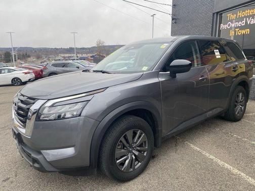 Gun Metallic 2024 Nissan Pathfinder S