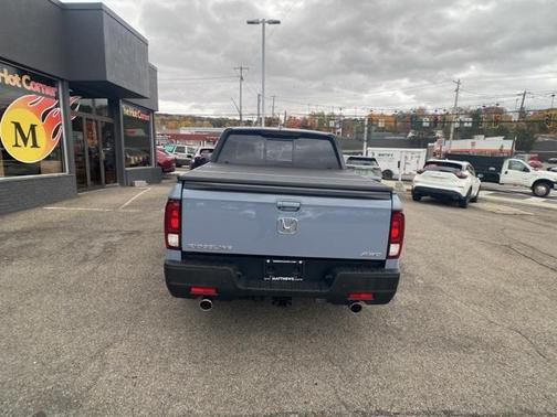 2023 Honda Ridgeline Black