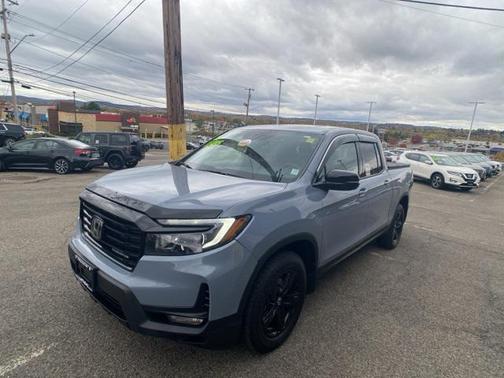 2023 Honda Ridgeline Black