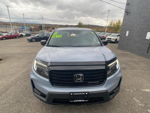 2023 Honda Ridgeline Black