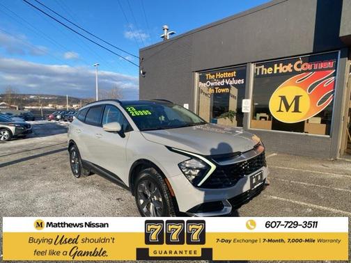 2023 Kia Sportage SX