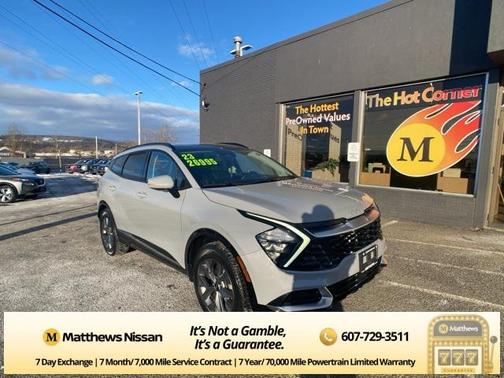 2023 Kia Sportage SX