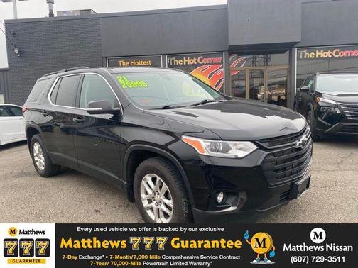 2021 Chevrolet Traverse LT Leather