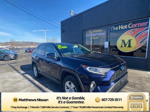 2020 Toyota RAV4 Hybrid XLE