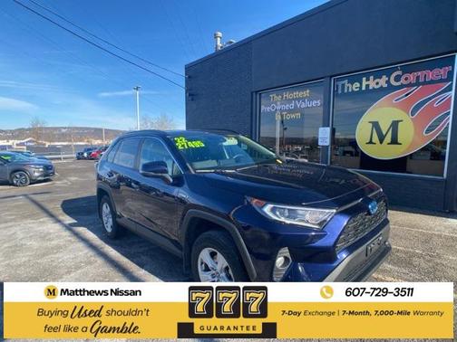 2020 Toyota RAV4 Hybrid XLE