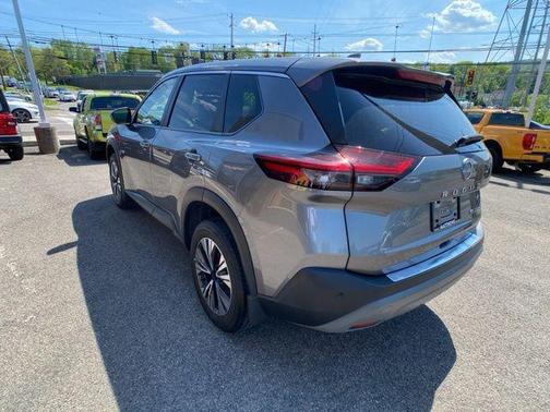 Gun Metallic 2023 Nissan Rogue SV