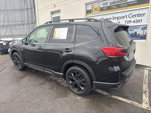 2019 Subaru Forester Sport