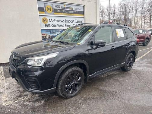 2019 Subaru Forester Sport