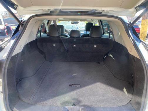 Pearl White Tricoat 2021 Nissan Murano SL Intelligent AWD