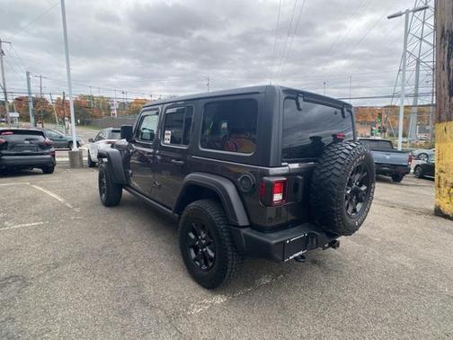 2021 Jeep Wrangler Willys