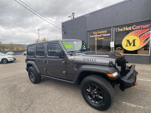 2021 Jeep Wrangler Willys