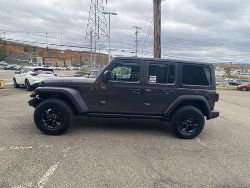 2021 Jeep Wrangler Willys