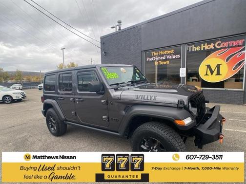 2021 Jeep Wrangler Willys