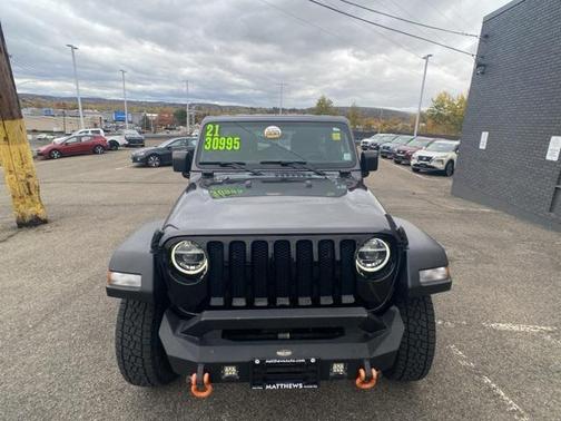 2021 Jeep Wrangler Willys