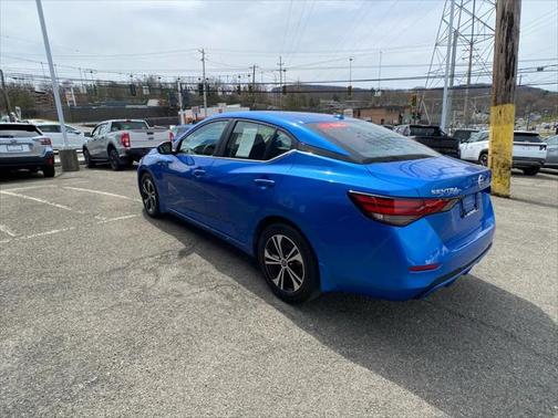2022 Nissan Sentra SV
