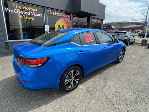 2022 Nissan Sentra SV
