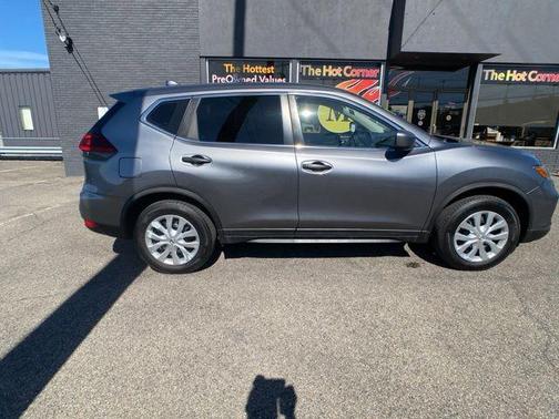 Gun Metallic 2018 Nissan Rogue S