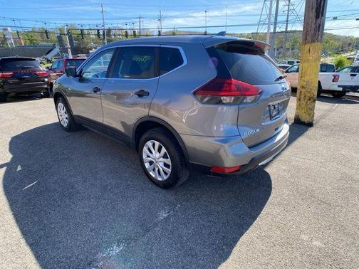 Gun Metallic 2018 Nissan Rogue S
