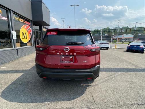 2021 Nissan Rogue S