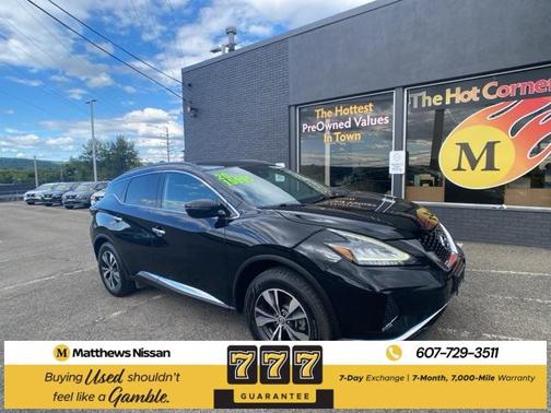 2020 Nissan Murano SV Intelligent AWD